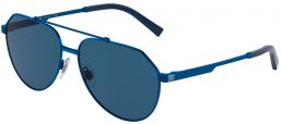 Sunglasses - Dolce & Gabbana - DG2288 - 132755 BLUE // DARK BLUE