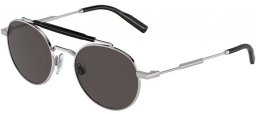Sunglasses - Dolce & Gabbana - DG2295 - 05/87 SILVER // DARK GREY