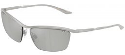 Sunglasses - Dolce & Gabbana - DG2307 - 13648V  MATTE SILVER // SILVER MIRROR