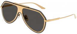 Sunglasses - Dolce & Gabbana - DG2309 - 02/87 GOLD // DARK GREY