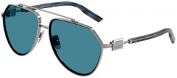 Sunglasses - Dolce & Gabbana - DG2315 - 04/80 GUNMETAL // GREY