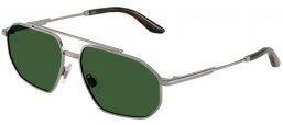 Gafas de Sol - Dolce & Gabbana - DG2328 - 04/71 GUNMETAL // DARK GREEN
