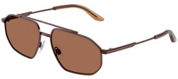 Gafas de Sol - Dolce & Gabbana - DG2328 - 133673  BROWN MATTE BROWN // DARK BROWN