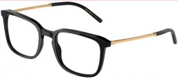 Frames - Dolce & Gabbana - DG3349 - 501 BLACK