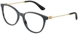 Lunettes de vue - Dolce & Gabbana - DG3363 - 3441  GREY CORD