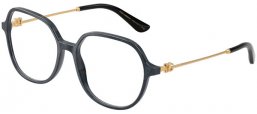 Monturas - Dolce & Gabbana - DG3364 - 3441  GREY CORD