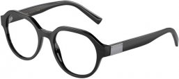 Frames - Dolce & Gabbana - DG3367 - 2820 BRUSHED BLACK