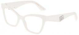 Monturas - Dolce & Gabbana - DG3369 - 3312  WHITE