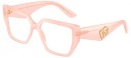 Frames - Dolce & Gabbana - DG3373 - 3384  OPAL PINK