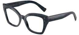 Lunettes de vue - Dolce & Gabbana - DG3386 - 3441  GREY CORD