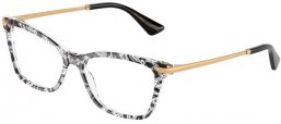 Frames - Dolce & Gabbana - DG3393 - 3287  BLACK LACE