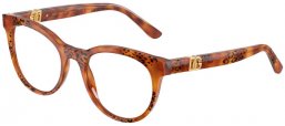 Frames - Dolce & Gabbana - DG3399 - 3380  HAVANA LEOPARD