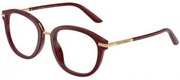 Monturas - Dolce & Gabbana - DG3410 - 3091  BORDEAUX