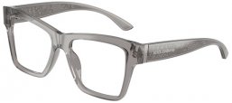 Frames - Dolce & Gabbana - DG3411 - 3160  TRANSPARENT GREY