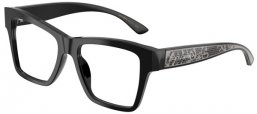 Frames - Dolce & Gabbana - DG3411 - 501  BLACK