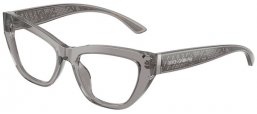 Frames - Dolce & Gabbana - DG3412 - 3160  TRANSPARENT GREY