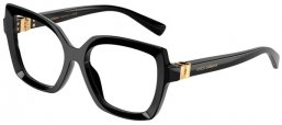 Monturas - Dolce & Gabbana - DG3413 - 501  BLACK