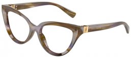 Frames - Dolce & Gabbana - DG3414 - 3447  STRIPED OLIVE GREEN