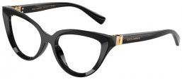 Frames - Dolce & Gabbana - DG3414 - 501 BLACK