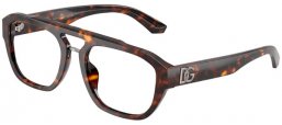 Monturas - Dolce & Gabbana - DG3415 - 502  HAVANA