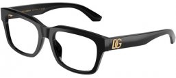 Frames - Dolce & Gabbana - DG3416 - 501  BLACK