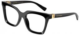 Frames - Dolce & Gabbana - DG3417 - 501  BLACK