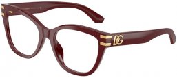 Frames - Dolce & Gabbana - DG3418 - 3091  BORDEAUX