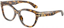 Frames - Dolce & Gabbana - DG3418 - 3330  HAVANA YELLOW