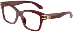 Frames - Dolce & Gabbana - DG3419 - 3091  BORDEAUX