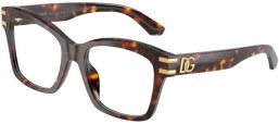 Frames - Dolce & Gabbana - DG3419 - 502  HAVANA