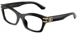 Frames - Dolce & Gabbana - DG3420 - 501  BLACK