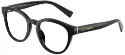 Frames - Dolce & Gabbana - DG3421 - 501  BLACK