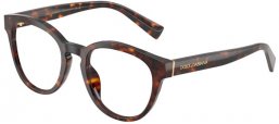 Frames - Dolce & Gabbana - DG3421 - 502 HAVANA