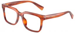 Frames - Dolce & Gabbana - DG3422 - 3221  STRIPED GINGER