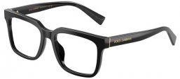 Frames - Dolce & Gabbana - DG3422 - 501  BLACK