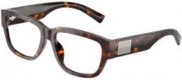 Frames - Dolce & Gabbana - DG3423 - 502  DARK HAVANA