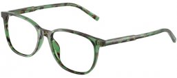 Lunettes de vue - Dolce & Gabbana - DG3426 - 3439  TRANSPARENT HAVANA GREEN