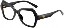 Monturas - Dolce & Gabbana - DG3429 - 501  BLACK