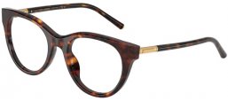 Monturas - Dolce & Gabbana - DG3433 - 502  HAVANA