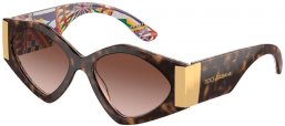 Sunglasses - Dolce & Gabbana - DG4396 - 321713 HAVANA // BROWN GRADIENT