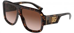 Gafas de Sol - Dolce & Gabbana - DG4401 - 502/13 HAVANA // BROWN GRADIENT