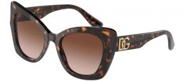 Gafas de Sol - Dolce & Gabbana - DG4405 - 502/13 HAVANA // BROWN GRADIENT