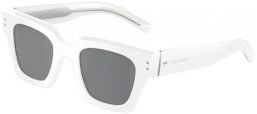 Gafas de Sol - Dolce & Gabbana - DG4413 - 337440 WHITE // GREY MIRROR BLACK