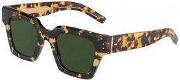Sunglasses - Dolce & Gabbana - DG4413 - 337552 YELLOW HAVANA // DARK GREEN