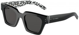 Sunglasses - Dolce & Gabbana - DG4413 - 338987 BLACK // DARK GREY