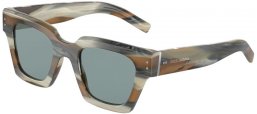 Sunglasses - Dolce & Gabbana - DG4413 - 339087 GREY HORN // GREY