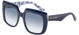 Gafas de Sol - Dolce & Gabbana - DG4414 - 341419  BLUE // LIGHT BLUE GRADIENT