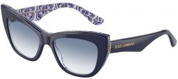 Gafas de Sol - Dolce & Gabbana - DG4417 - 341419  BLUE // LIGHT BLUE GRADIENT