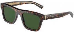 Gafas de Sol - Dolce & Gabbana - DG4420 - 502/71 HAVANA // DARK GREEN