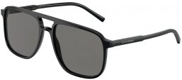 Gafas de Sol - Dolce & Gabbana - DG4423 - 501/81 BLACK // GREY POLARIZED